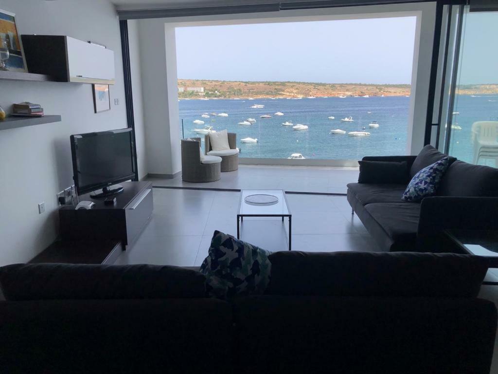 Mellieha Bay Waters Edge No. 160 Lägenhet Exteriör bild