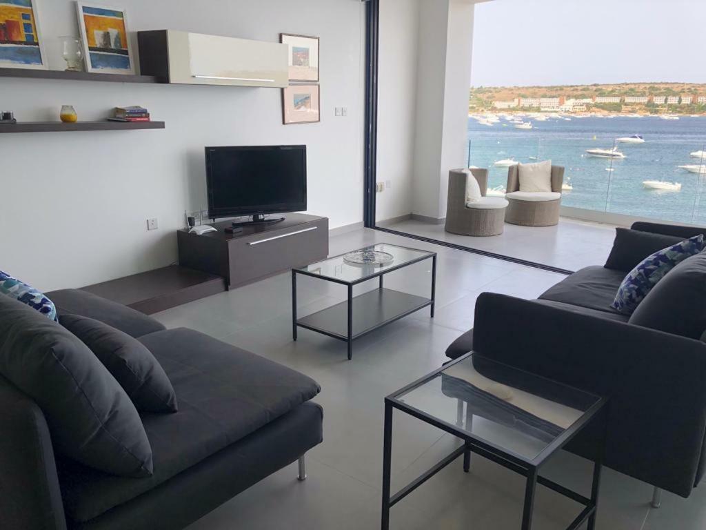 Mellieha Bay Waters Edge No. 160 Lägenhet Exteriör bild