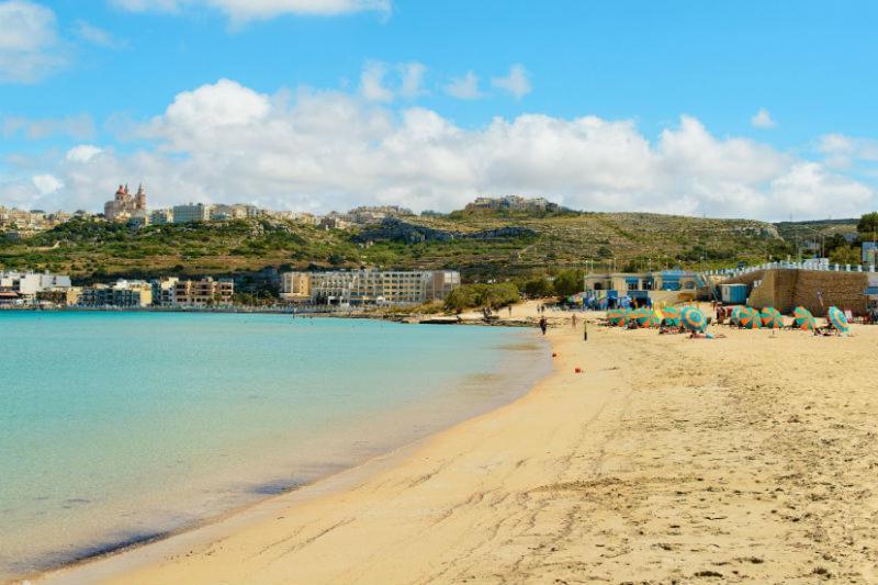 Mellieha Bay Waters Edge No. 160 Lägenhet Exteriör bild