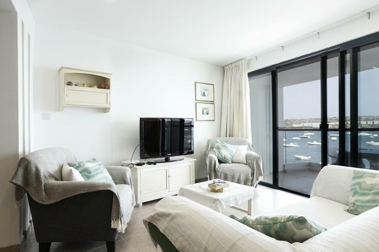 Mellieha Bay Waters Edge No. 160 Lägenhet Exteriör bild
